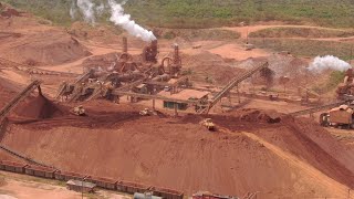 Jamaica Bauxite Mining amp History [upl. by Kcered]