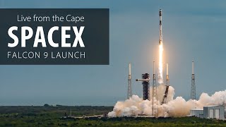 Watch Live SpaceX Falcon 9 rocket launches 23 Starlink satellites from Cape Canaveral [upl. by Catarina224]