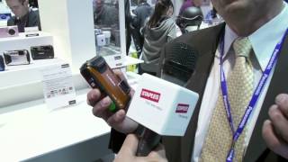 Panasonic Lumix TS5 Digital Camera  CES 2013 [upl. by Ahseem214]