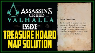 Essexe Treasure Hoard Map Solution Assassin’s Creed Valhalla [upl. by Sekofski]