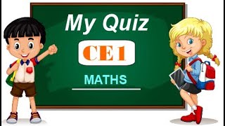 CE1  Exercices de MATHS QUIZ  Test pour un enfant de 7 à 8 ans  10 Questions QCM [upl. by Gunter]