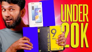 Top 7 Best 5G Phones Under 20000 in Feb 2024 I Best Smartphone Under 20000 [upl. by Noemad]