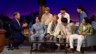 James Corden apologizes to BTS and ARMY [upl. by Strain]