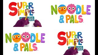 Noodle amp Pals and Super Simple Songs Intros over 1000000 times [upl. by Dinin670]