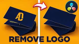 Remove Logos from your Shot in Davinci Resolve [upl. by Roderich]