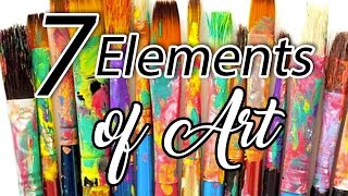 7 Elements of Art [upl. by Htrag]