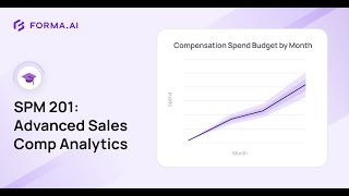 SPM 201 Supercharging Sales Comp Performance Measurement with Advanced Analytics [upl. by Markos]