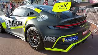 Chti Classic 2022  Hardelot Plage  Porsche 911 GT3 CUP [upl. by Idna]