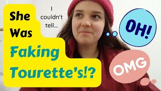 A Girl Faked Tourettes At My School STORYTIME [upl. by Harriette]