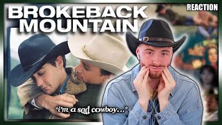 lets watch BROKEBACK MOUNTAIN and try not to sob lol  brokeback mountain reaction [upl. by Dempster]