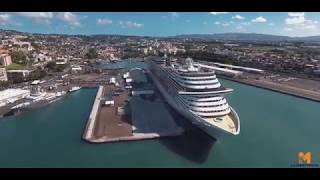 Croisières Caraïbes  MSC FANTASIA  Escale  Martinique [upl. by Lesirg]