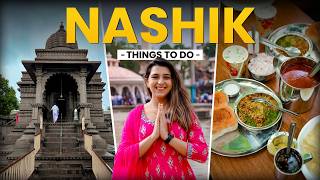 Things To Do In Nashik In Two Days  Historical Places Temples Food Shopping amp More [upl. by Sheila366]