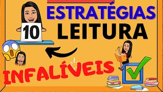 10 Estratégias de Leitura INFALÍVEIS Melhore de Vez a Leitura dos seus Alunos  Professor em Sala [upl. by Henryetta]