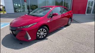 2021 Toyota Prius Prime Base in Supersonic Red [upl. by Macleod271]