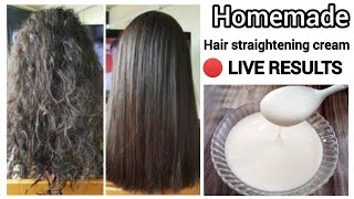 Keratin Treatment At Home for Straight Smooth Shiny Frizz Free Hair [upl. by Daisi679]