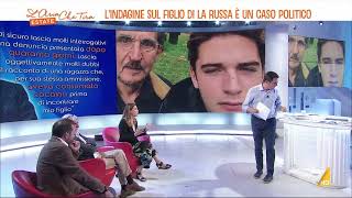 Caso La Russa Elisabetta Piccolotti quotQuando si è padri bisogna comunicare ai propri figli [upl. by Evelinn]