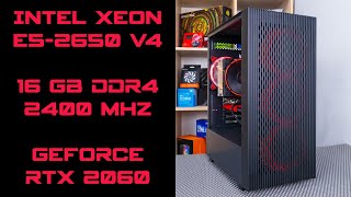 Xeon E5 2650 v4 and RTX 2060 Gaming Test [upl. by Celinka]