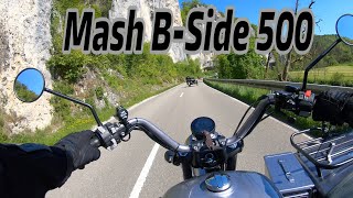 Mash BSide 500 der erste Eindruck [upl. by Gleason]