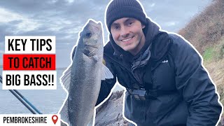 How to Catch MORE BASS  Sea Fishing UK  Watwick Pembrokeshire [upl. by Nylaroc]