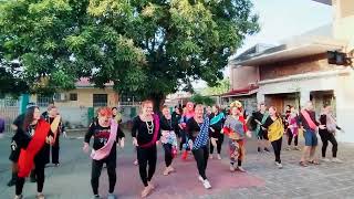 Dayang Dayang dance zumba Dayang Dayang attire [upl. by Daven]