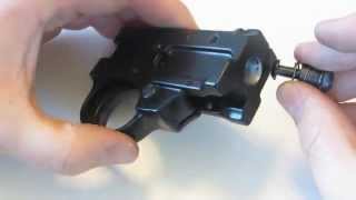 Ruger 1022 Trigger Group Assembly Disassembly [upl. by Ylatfen167]