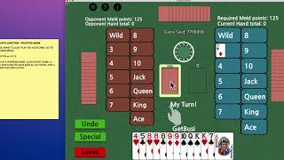 PRACTICE MODE  Canasta Junction [upl. by Bowman578]