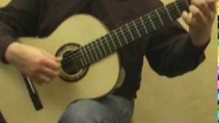 EL DIA DE VACACIONES by Mike O´Hardy aus Kubanische Canzonettas Folk Picking Fingerstylempg [upl. by Aikyt595]