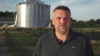 Sukup Europe  DanCorn Stirring silo  Farmer Carsten Lundegaard  English speak  English Version [upl. by Ellehsal]