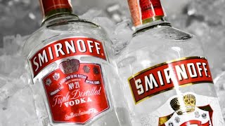 Popular Smirnoff Flavors Ranked Worst To Best [upl. by Axe976]