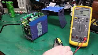 🔴 24V Power Supply Repair amp Load Testing  DRA24024A  No1275 [upl. by Eatnwahs]