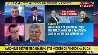 Radu Cristescu reacție după stenogramele cu Marian Vanghelie [upl. by Werd]