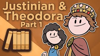 Byzantine Empire Justinian and Theodora  From Swineherd to Emperor  Extra History  Part 1 [upl. by Geoffry609]