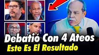 LOS DEBATES DEL PASTOR MIGUEL NÚÑEZ CON 4 ATEOS [upl. by Ahsercal562]