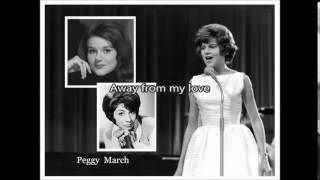 PEGGY MARCH  I Will Follow Him 1963 with lyrics [upl. by Yelik]