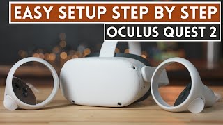 Meta  Oculus Quest 2  Install and Setup for Dummies Full Tutorial [upl. by Magulac73]