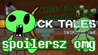 Block Tales DemoChapter 3 Animation Leaks… [upl. by Alial]