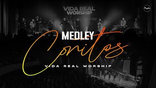 Medley Coritos  Vida Real Worship  Video Musical [upl. by Alyce583]