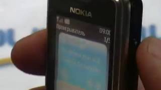 Видео обзор Nokia 6300 black silver от Qukeru [upl. by Armillda]