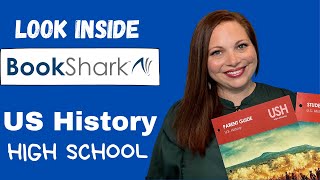 BookShark USH  US History High School  Homeschool Curriculum  BookShark History [upl. by Kort]