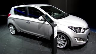 2014 Hyundai i20  Exterior and Interior Walkaround  2013 Frankfurt Motor Show [upl. by Hawkins836]