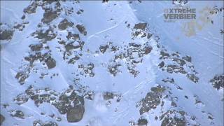 Xavier De Le Rue  Winner Snowboard Xtreme Verbier 2011 [upl. by Peursem]