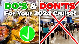 24 Dos and Donts for your 2024 Royal Caribbean cruise [upl. by Mongeau]