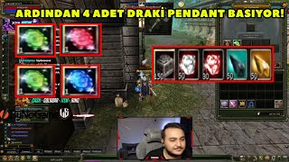 Poinemaia  Zero 30 GBye Kutu Gem  Fragment Kırdırıp  Draki Pendant Basıyor  Knight Online [upl. by Pride306]