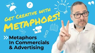 Metaphors In Commercials amp Advertising 🤔 How amp When To Use Them ✏️ SocialMediaContent [upl. by Hanna]