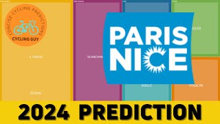 Paris Nice 2024  PREVIEW  FAVOURITES  PREDICTION [upl. by Dusty]