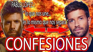 CURIOSIDADES de PABLO LOPEZ y PABLO ALBORAN REVELACIONES [upl. by Eentirb]