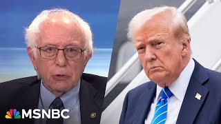 Sanders to Trump You lose support every time you talk about healthcare – so go for it [upl. by Tirrej306]