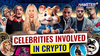 Iggy Azalea Lil Pump Snoop Dogg and the new wave of crypto celebrities ⚡️ Hamster Academy [upl. by Rabaj88]