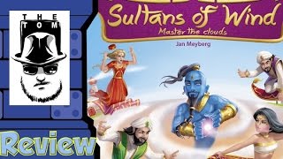 Sultans of Wind Review  with Tom Vasel [upl. by Refynnej8]