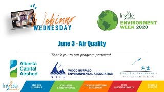 Webinar Wednesday  Air Quality [upl. by Jorgenson12]